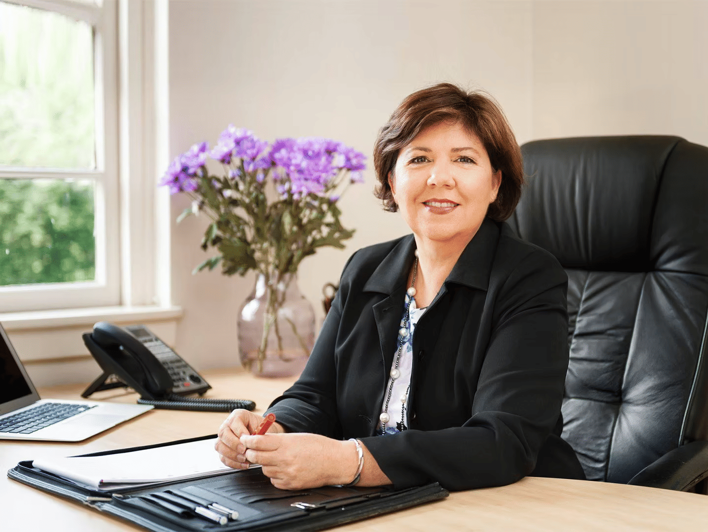 The principal at Franklin Family Law