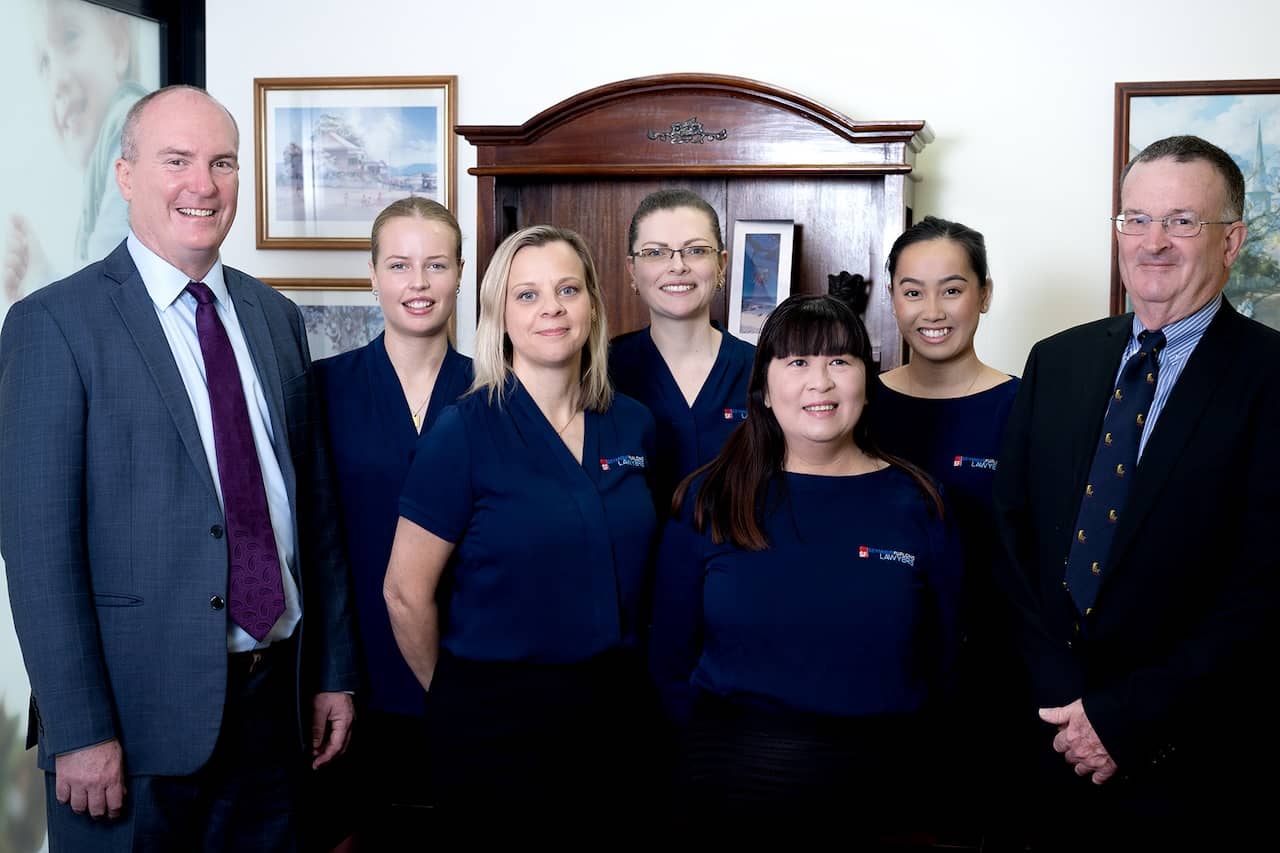 The Seymour Furlong Lawyers team